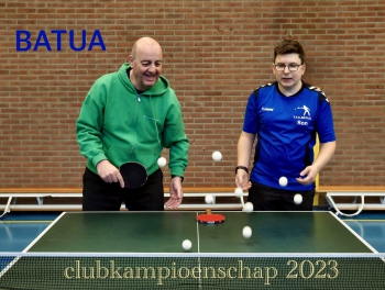 Clubkampioenschap 2023 | TTC Batua