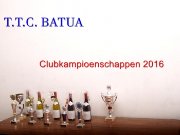 Clubkampioenschap 2016 | TTC Batua