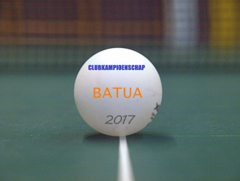 Clubkampioenschap 2017 | TTC Batua